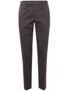 Incotex Trousers In Brown