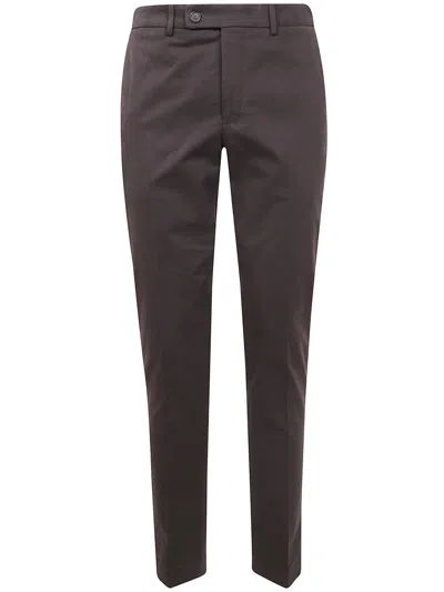 INCOTEX INCOTEX "CHINO SLIM FIT" TROUSERS CLOTHING