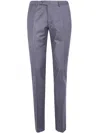 Incotex Slim Fit Chino Trousers In Gray