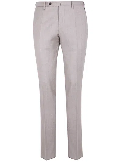Incotex "chino Slim Fit" Trousers Clothing In Gray