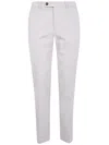 Incotex Slim Fit Chino Trousers In Gray