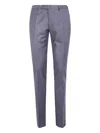 Incotex Slim Fit Chino Trousers In Blue