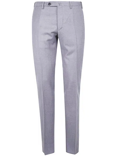 INCOTEX "CHINO SLIM FIT" TROUSERS,1T0035.1645C 910 MEDIUM GREY