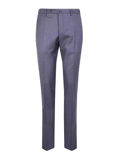 Incotex Chino Slim Fit Trousers In Blue