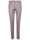 Incotex "chino Slim Fit" Trousers In Neutral