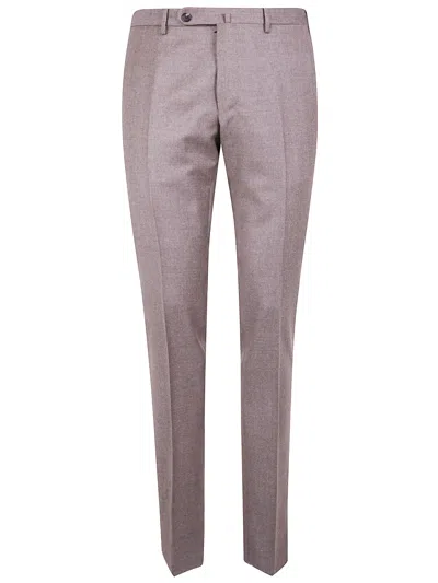 Incotex "chino Slim Fit" Trousers In Neutral
