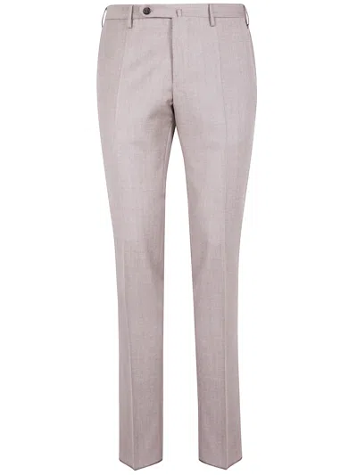 Incotex Slim Fit Chino Trousers In Pink