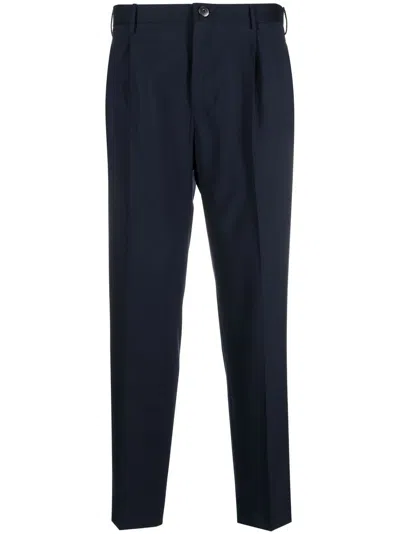 Incotex Classic Chino Trousers In Multi