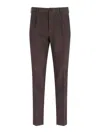 Incotex Pleated Chino Trousers