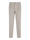 Incotex Classic Pants In Beige