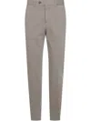 Incotex Chino Trousers In Braun