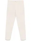 Incotex Pattern 39 Chino Trousers In Neutrals
