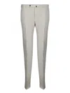 Incotex Chinolino Taupe Pants In Beige