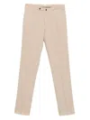 Incotex Chinolino Trousers In Neutral