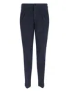 Incotex Chinos In Blue