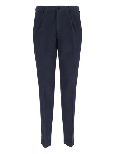 Incotex Chinos In Blue