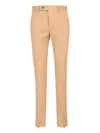 Incotex Men's Batavia Solid Twill Pants In Beige