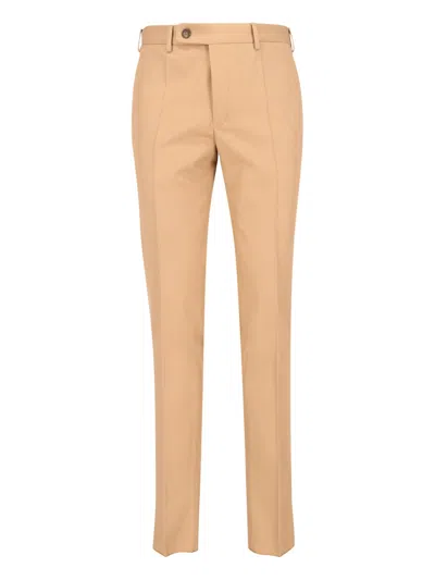 Incotex Men's Batavia Solid Twill Pants In 406beige Medio
