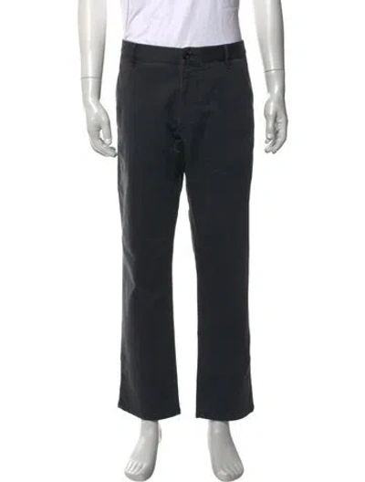 Pre-owned Incotex Chinos In Black