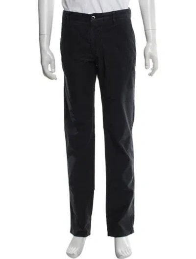 Pre-owned Incotex Chinos In Blue