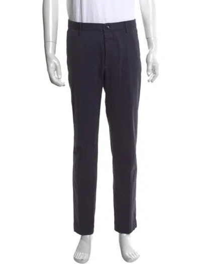 Pre-owned Incotex Chinos In Blue