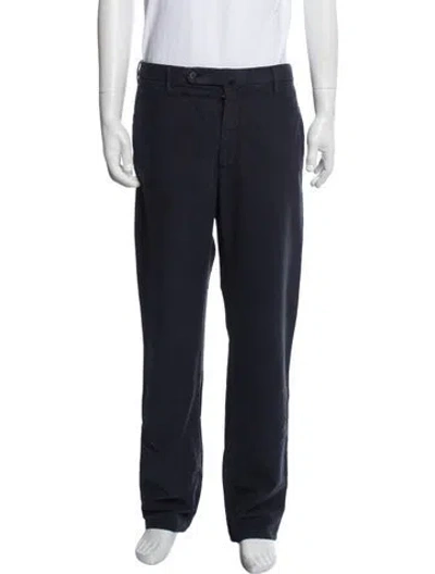 Pre-owned Incotex Chinos In Blue