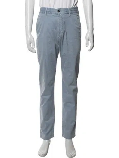 Pre-owned Incotex Chinos In Blue
