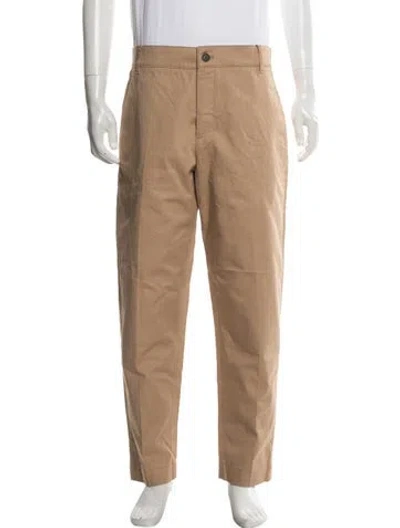 Pre-owned Incotex Chinos In Brown