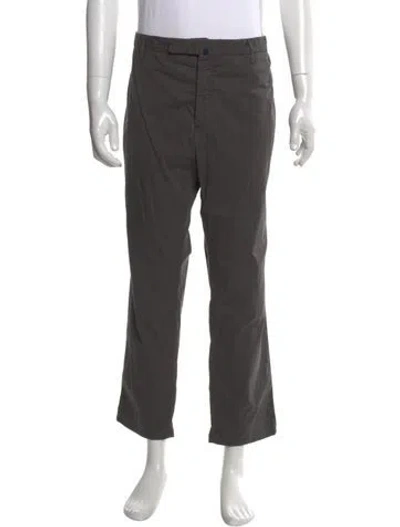 Pre-owned Incotex Chinos In Gray