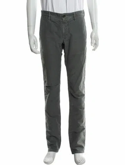 Pre-owned Incotex Chinos In Gray
