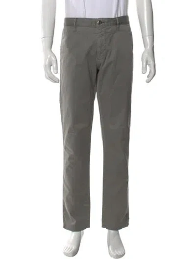 Pre-owned Incotex Chinos In Gray