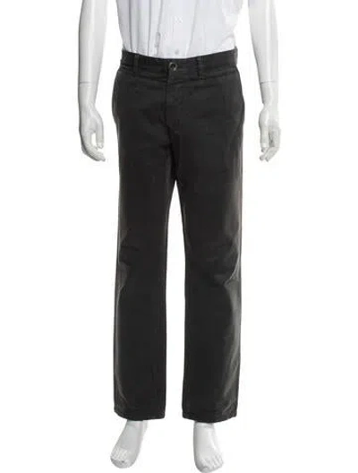 Pre-owned Incotex Chinos In Gray