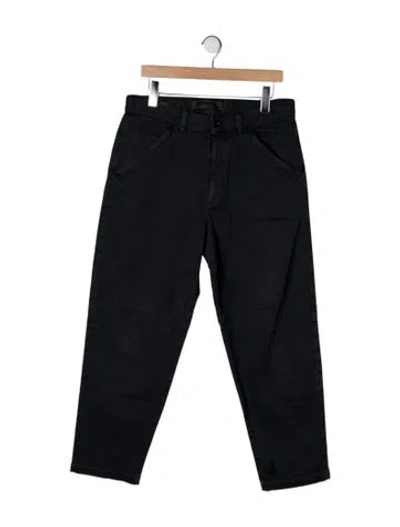 Pre-owned Incotex Chinos In Gray
