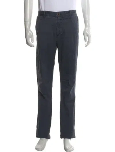 Pre-owned Incotex Chinos In Grey