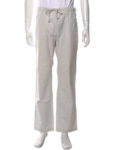 Pre-owned Incotex Chinos In Grey