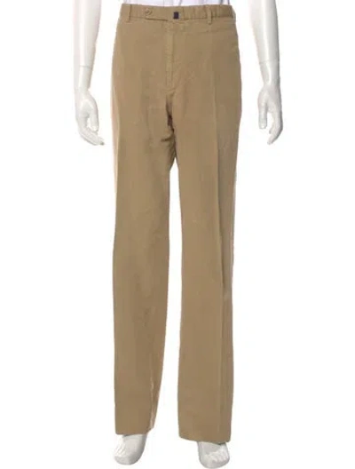Pre-owned Incotex Chinos In Neutral