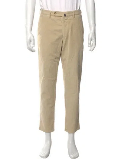 Pre-owned Incotex Chinos In Neutral