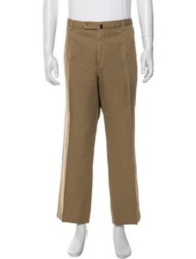 Pre-owned Incotex Chinos In Neutral