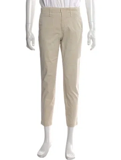 Pre-owned Incotex Chinos In Neutral