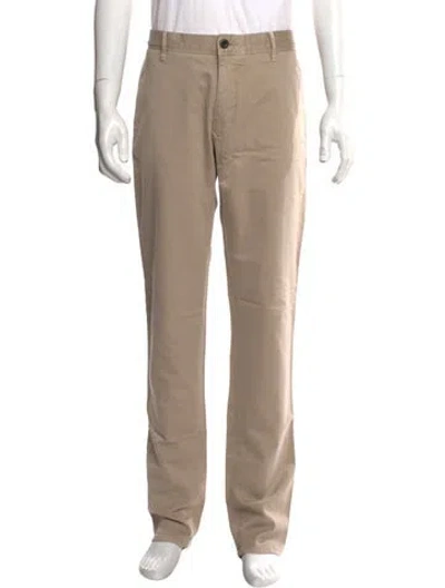 Pre-owned Incotex Chinos In Neutral
