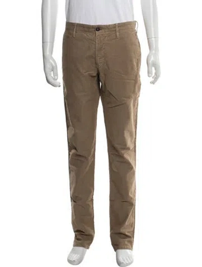 Pre-owned Incotex Chinos In Neutral