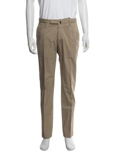 Pre-owned Incotex Chinos In Neutrals