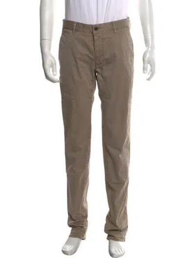 Pre-owned Incotex Chinos In Neutrals