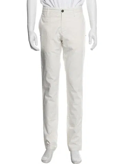 Pre-owned Incotex Chinos In Neutrals