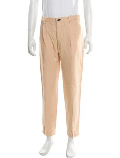 Pre-owned Incotex Chinos W/ Tags In Neutral