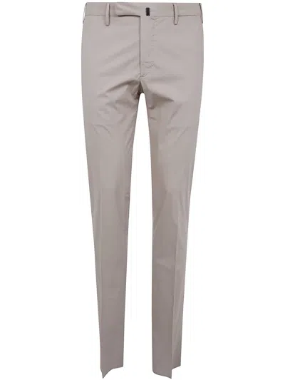 Incotex Slim-fit Chino Trousers In Neutral