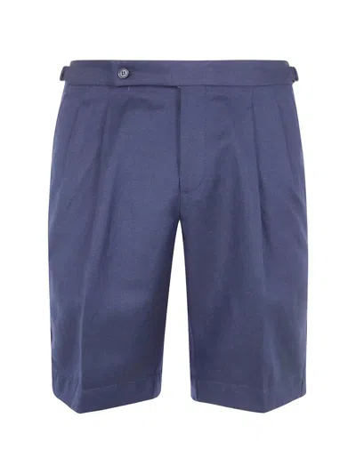 Incotex Classic Chino Trousers In Blue