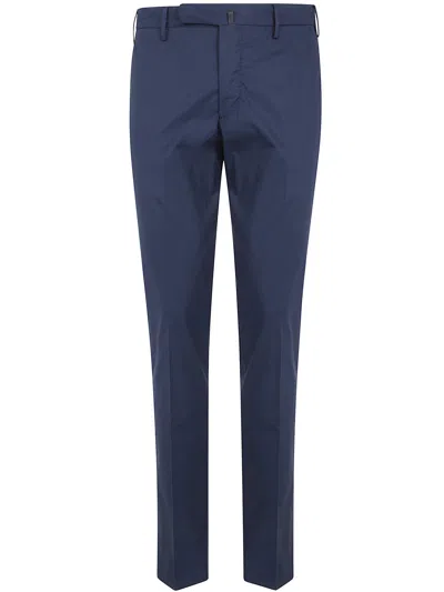 Incotex Classic Chino Trousers In Blue