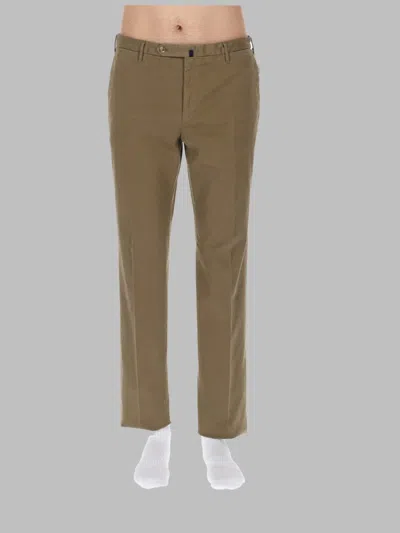 Incotex Classic Cotton Trousers For Men In Multi