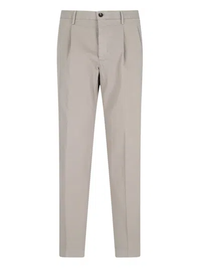 Incotex Classic Pants In Beige